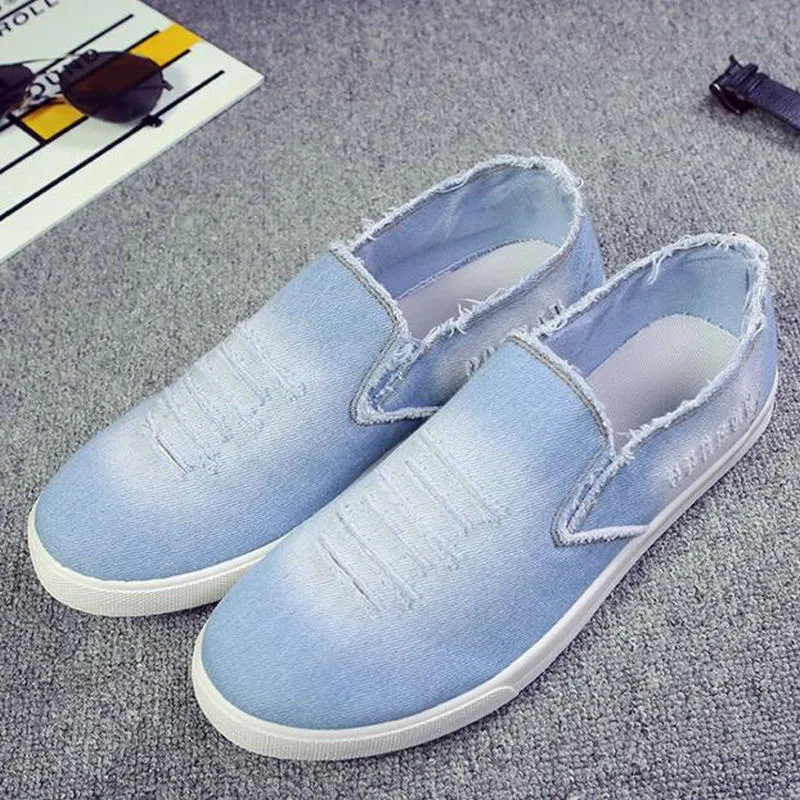 Men's Summer Casual Breathable Slip-Ons