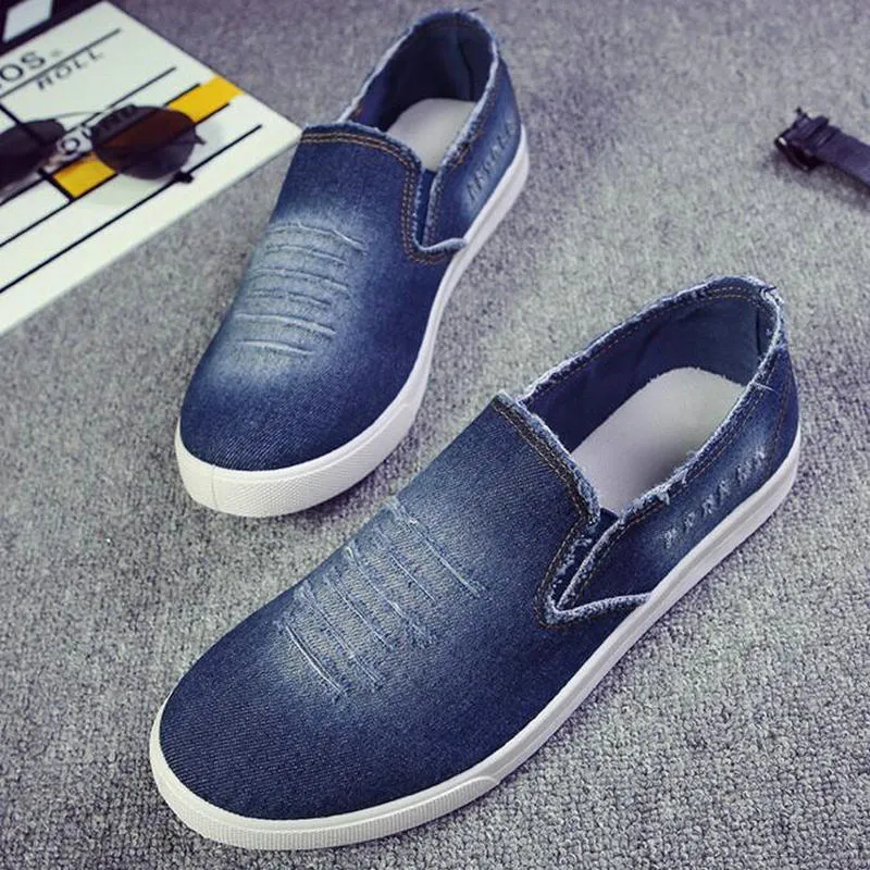 Men's Summer Casual Breathable Slip-Ons