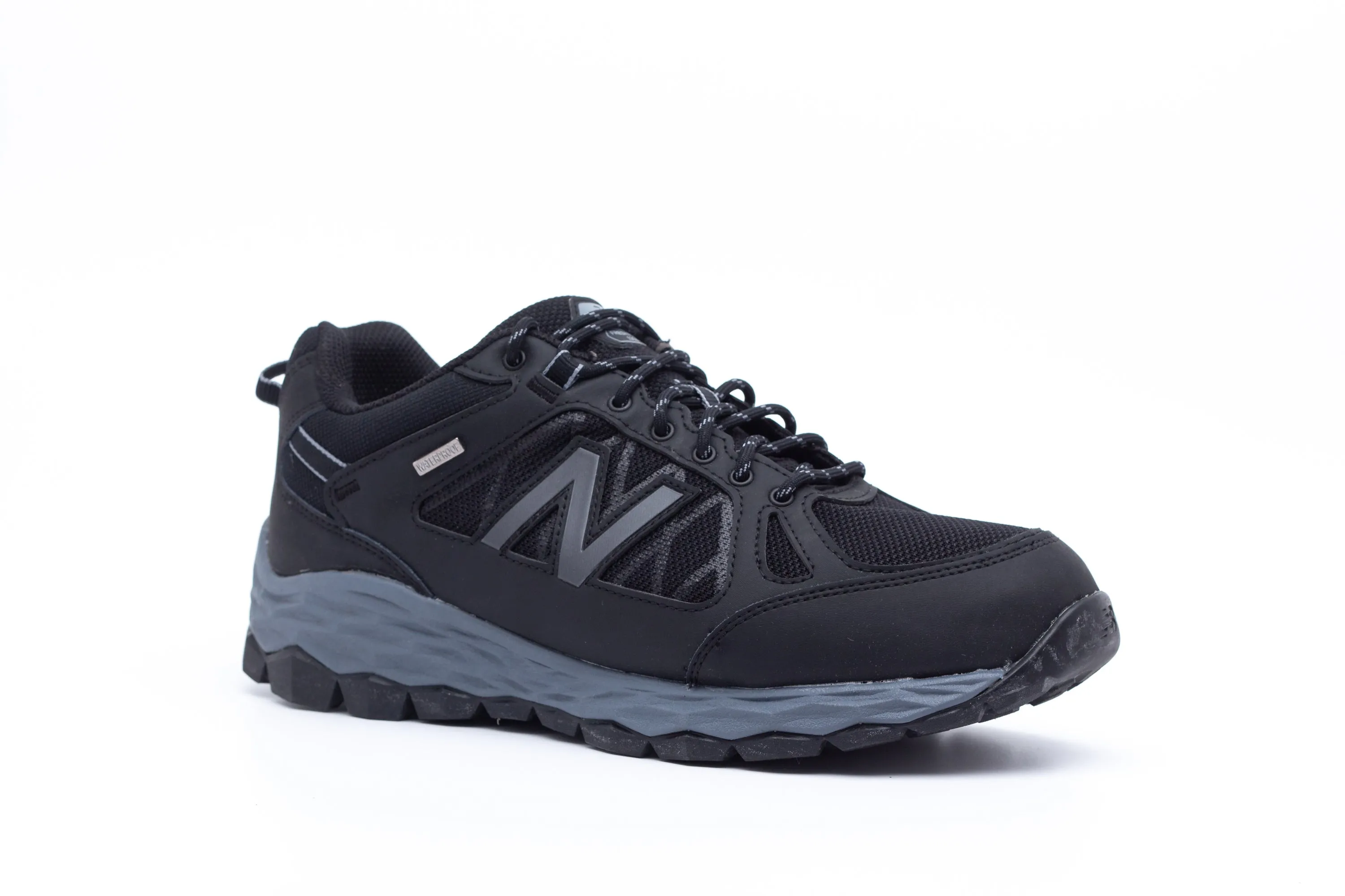 Men's Wide Fit Waterproof New Balance MW1350WL Walking Waterproof Fresh Foam Trainers