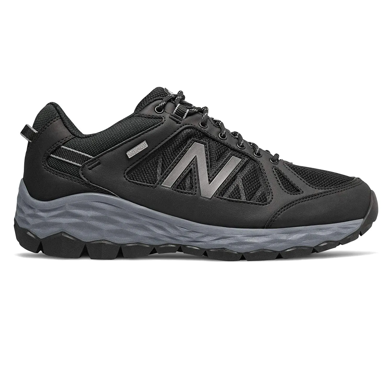 Men's Wide Fit Waterproof New Balance MW1350WL Walking Waterproof Fresh Foam Trainers