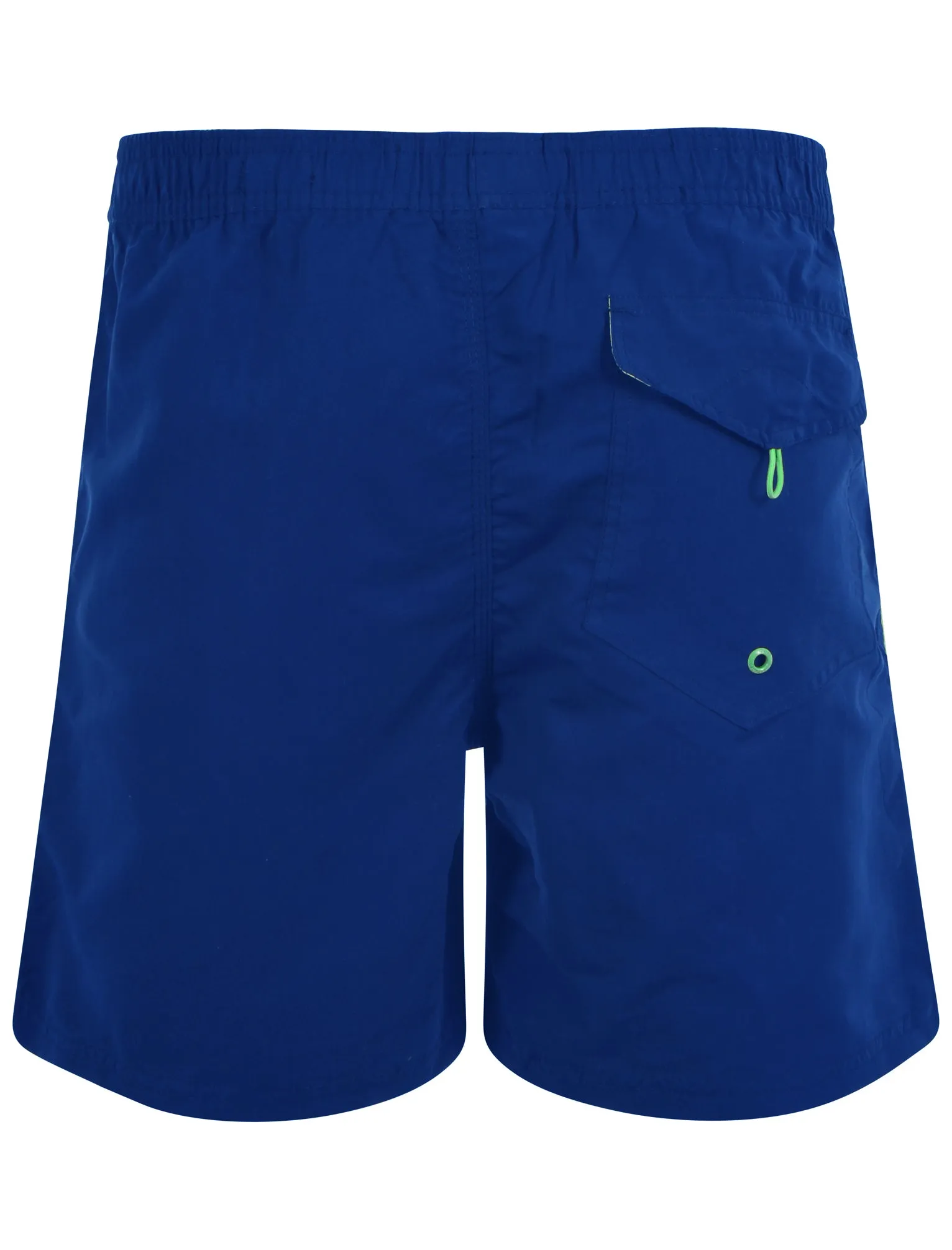 Mostyn Swim Shorts with Free Matching Flip Flops in Ocean - Tokyo Laundry