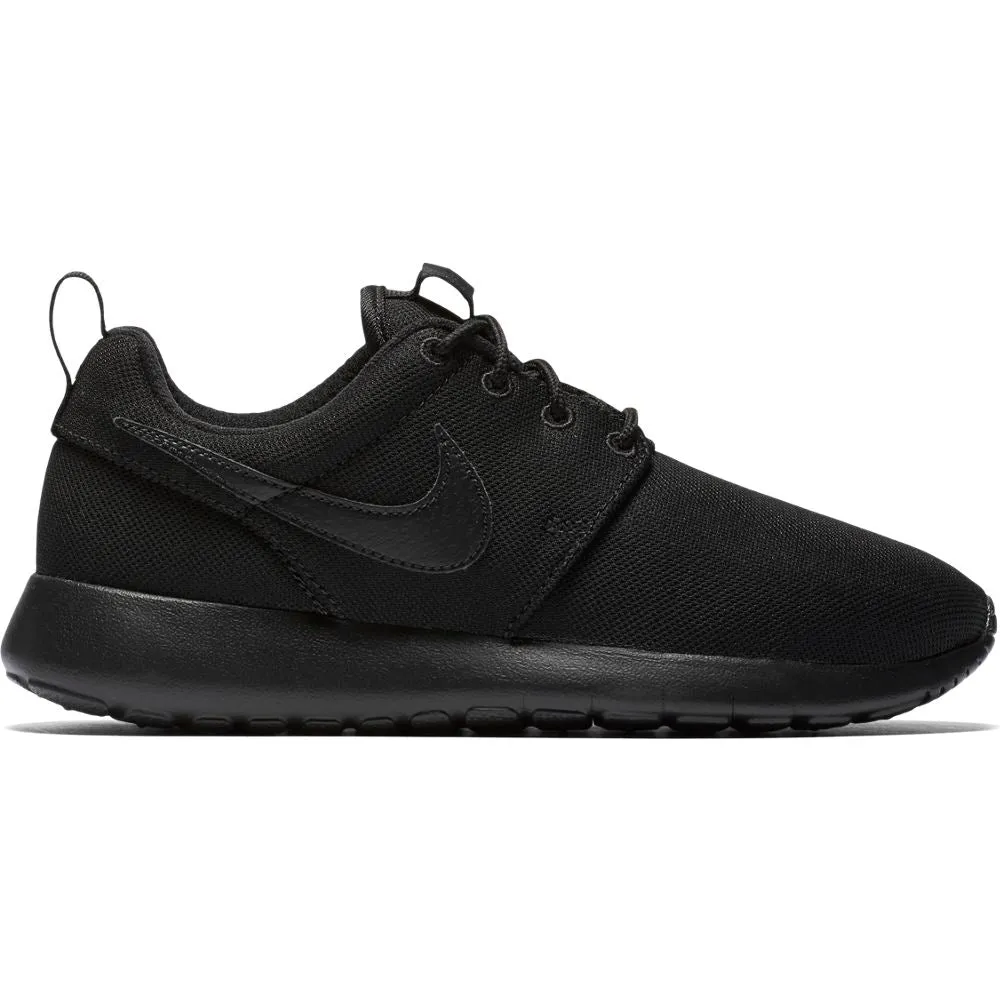 Nike Black/Black Roshe One Children's Sneaker