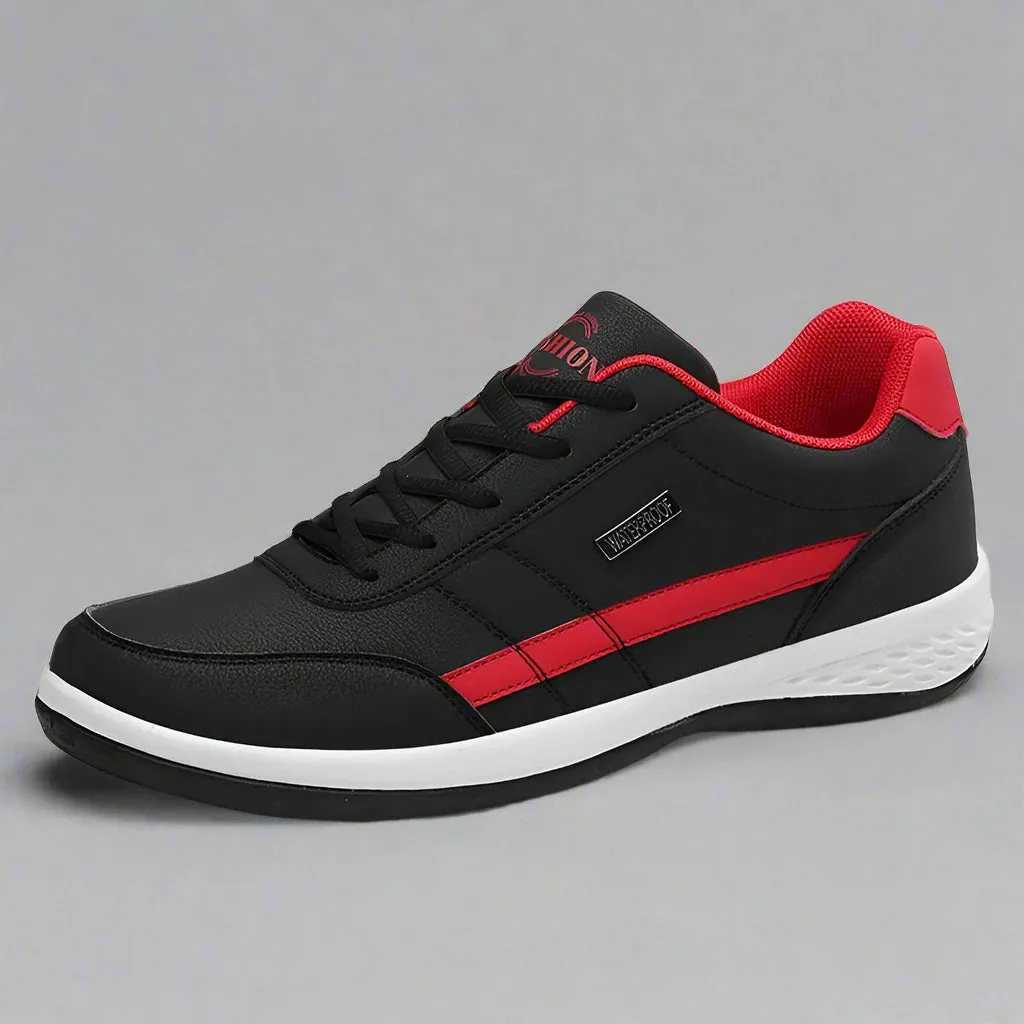 OB Pu Leather Breathable Leisure Sneakers