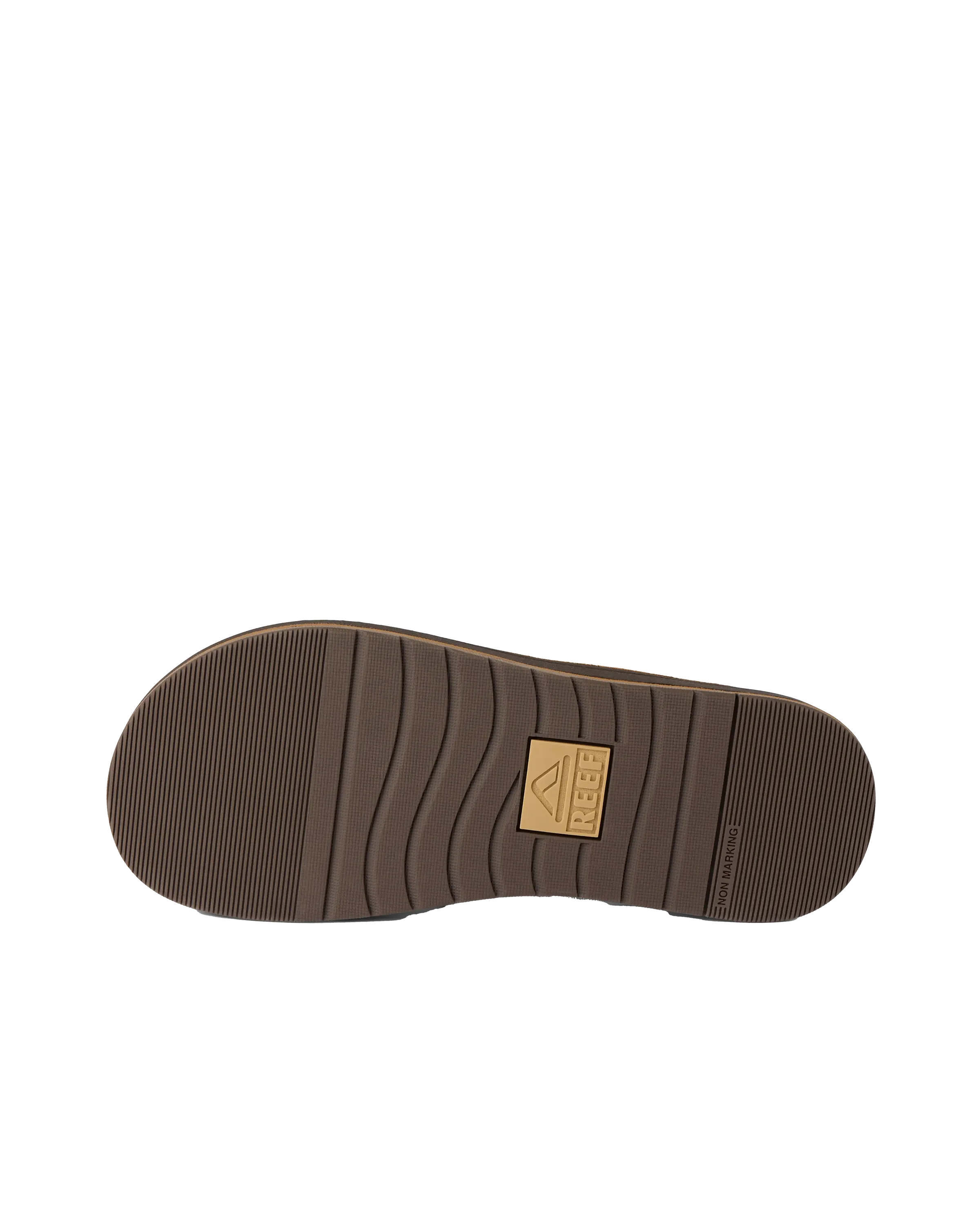 Ojai Classic Flip Flops in Dark Brown