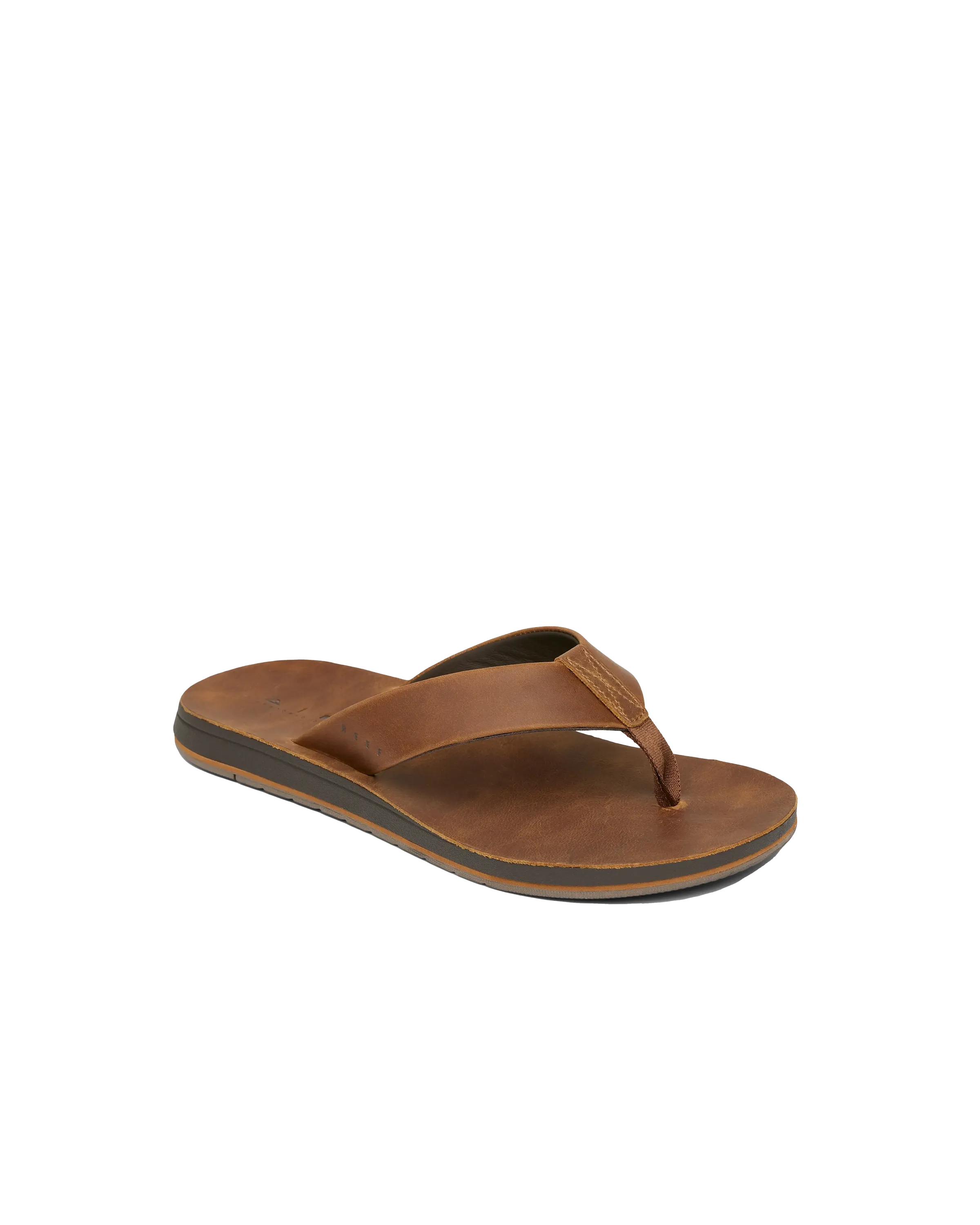 Ojai Classic Flip Flops in Dark Brown