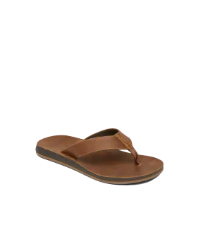 Ojai Classic Flip Flops in Dark Brown