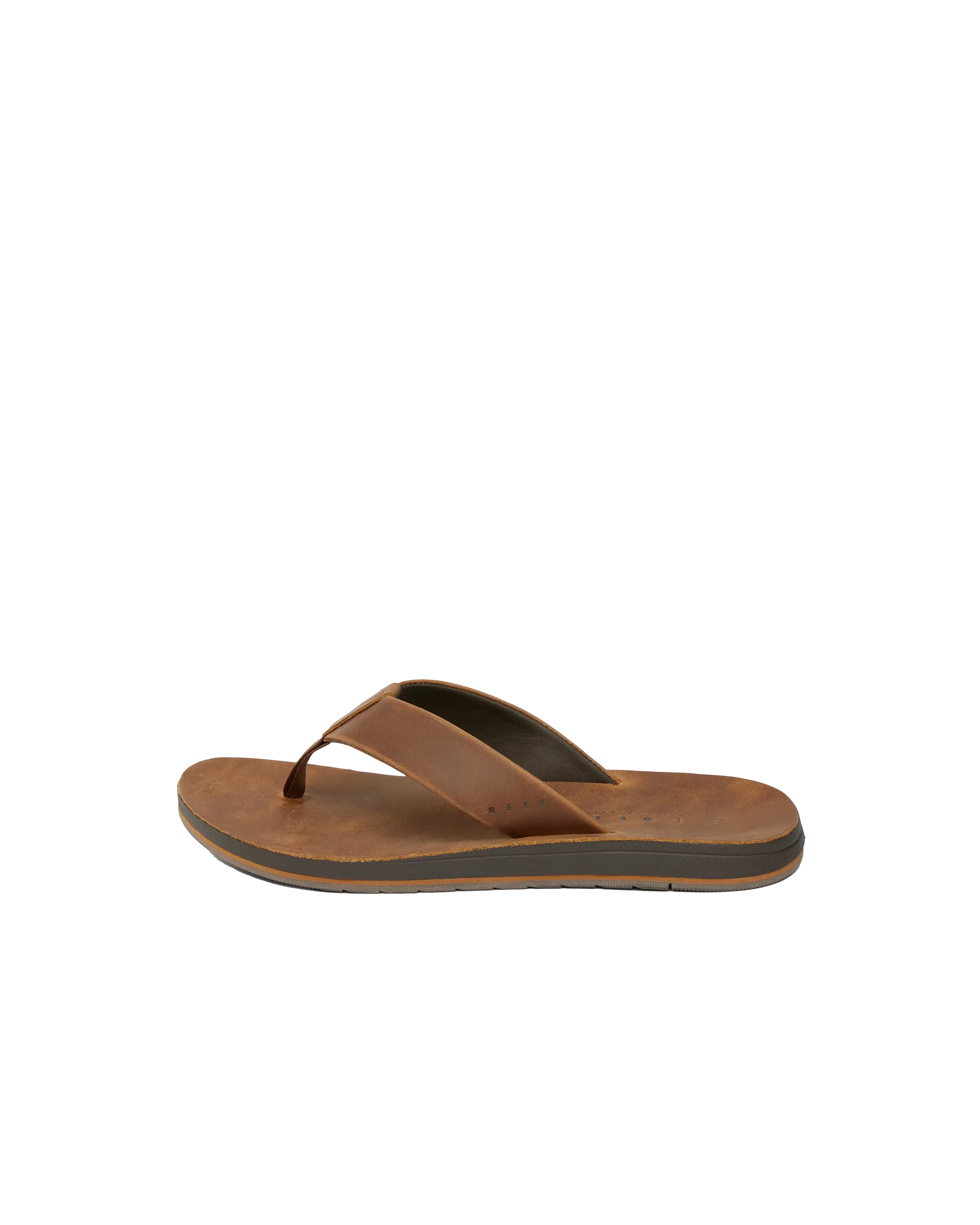 Ojai Classic Flip Flops in Dark Brown