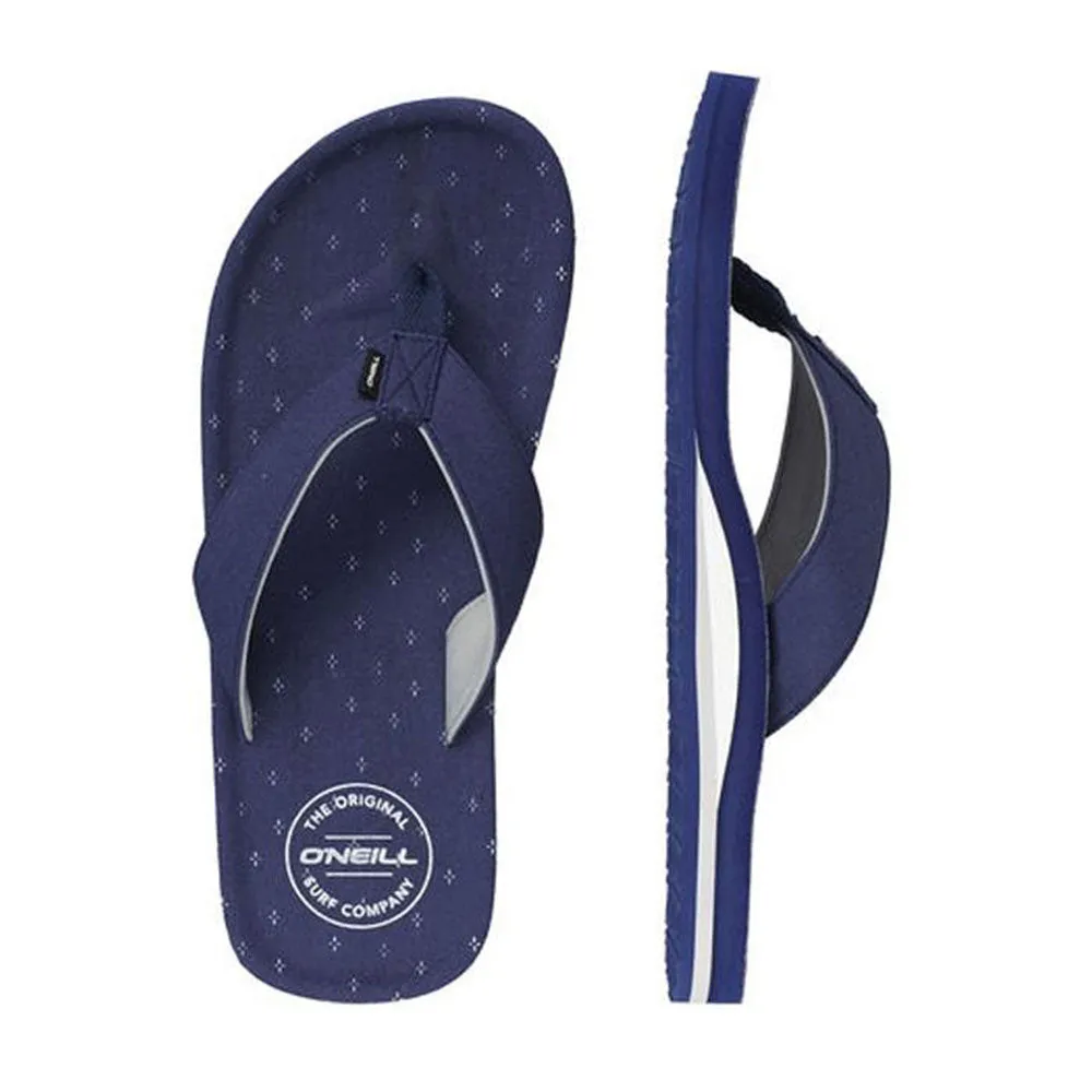 O'Neill Chad Pattern Flip Flops