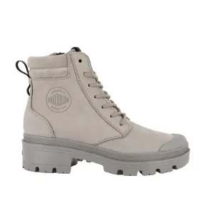 Palladium Women's Pallabase Hi Cuff WP in Dune