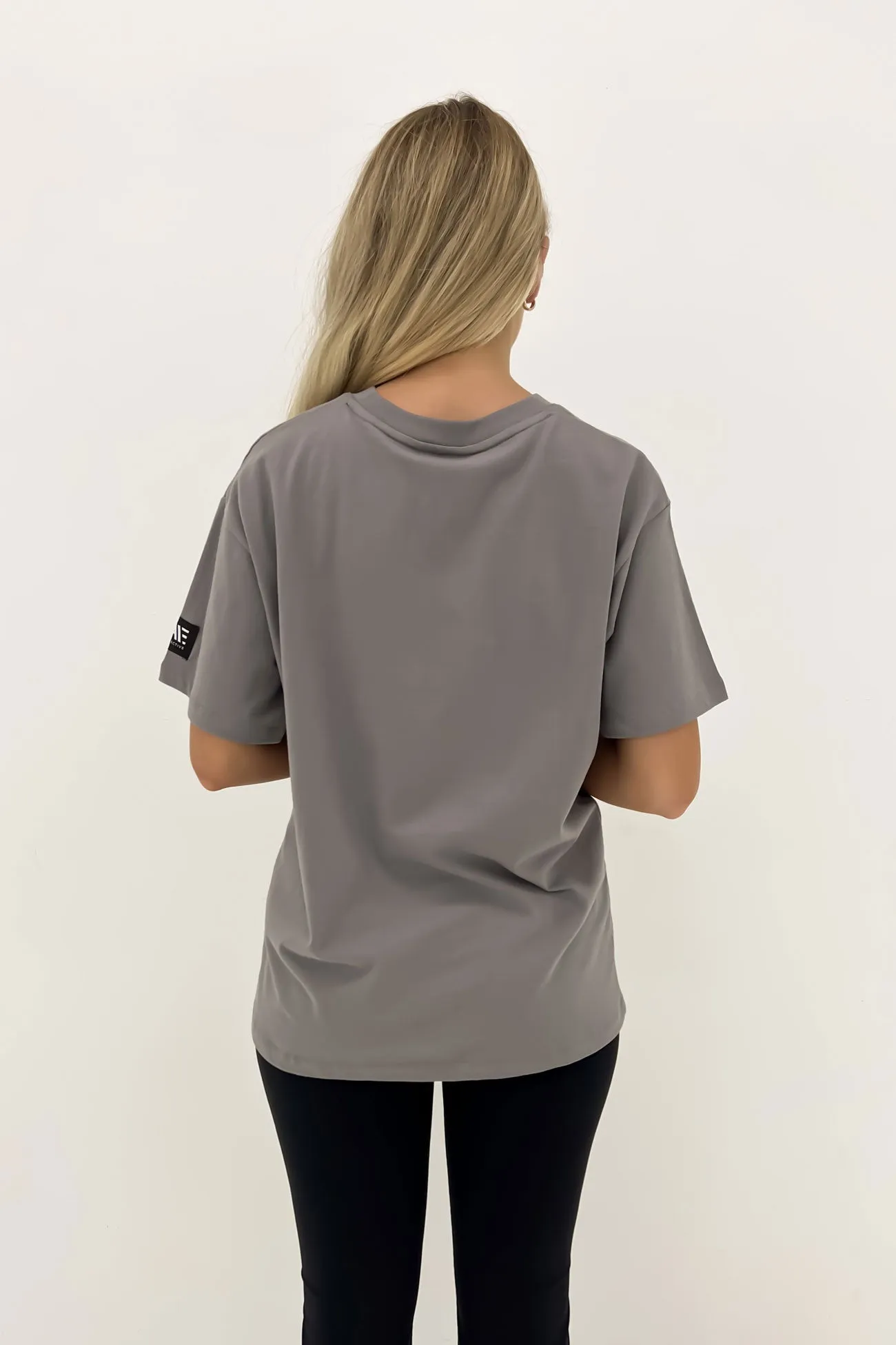 Parker Active Tee Charcoal