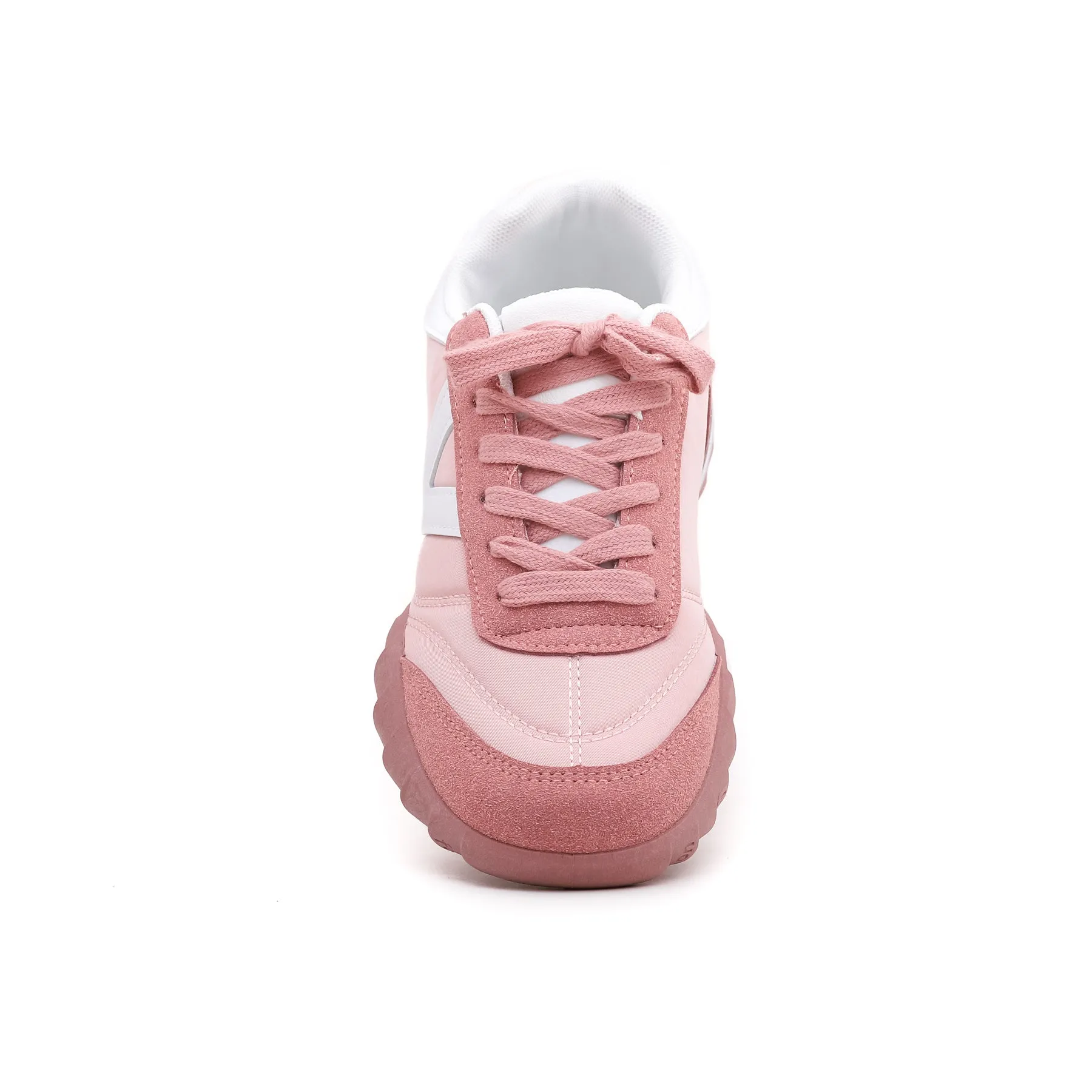 Pink Lace-Up Trainers AT7245