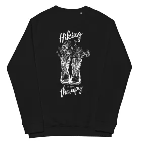 "Hiking Is My Therapy" Sweatshirt