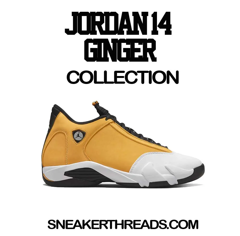 Retro 14 Light Ginger Clean Pair Shirt