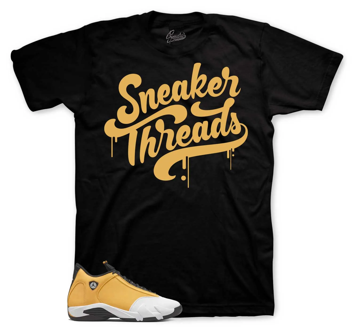 Retro 14 Light Ginger St Drip Shirt