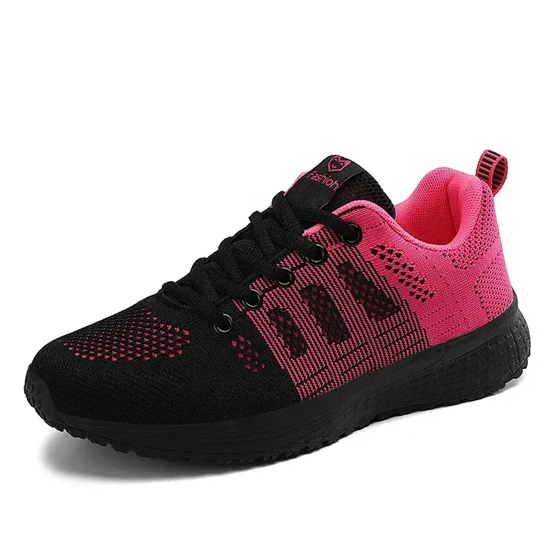 Riley - Breathable Mesh Casual Sneakers for Women