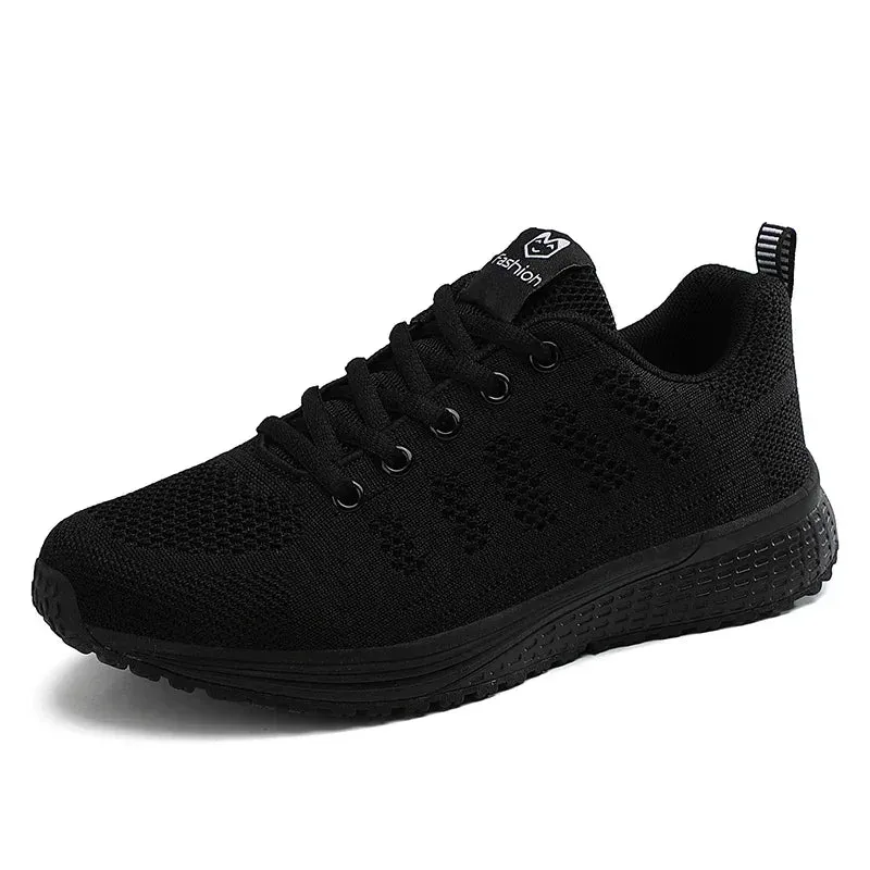 Riley - Breathable Mesh Casual Sneakers for Women