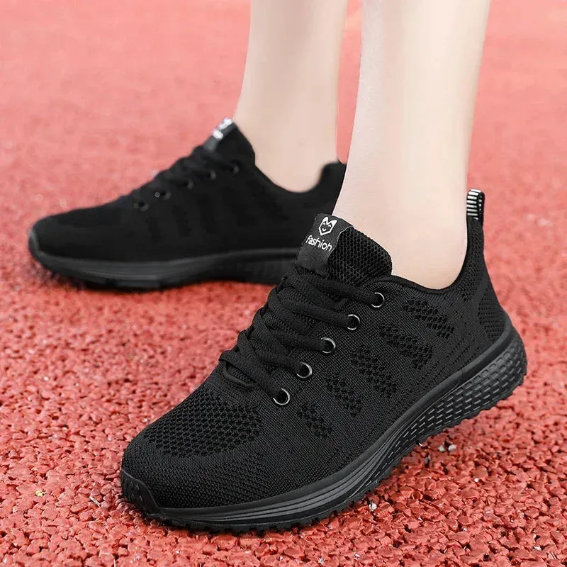 Riley - Breathable Mesh Casual Sneakers for Women