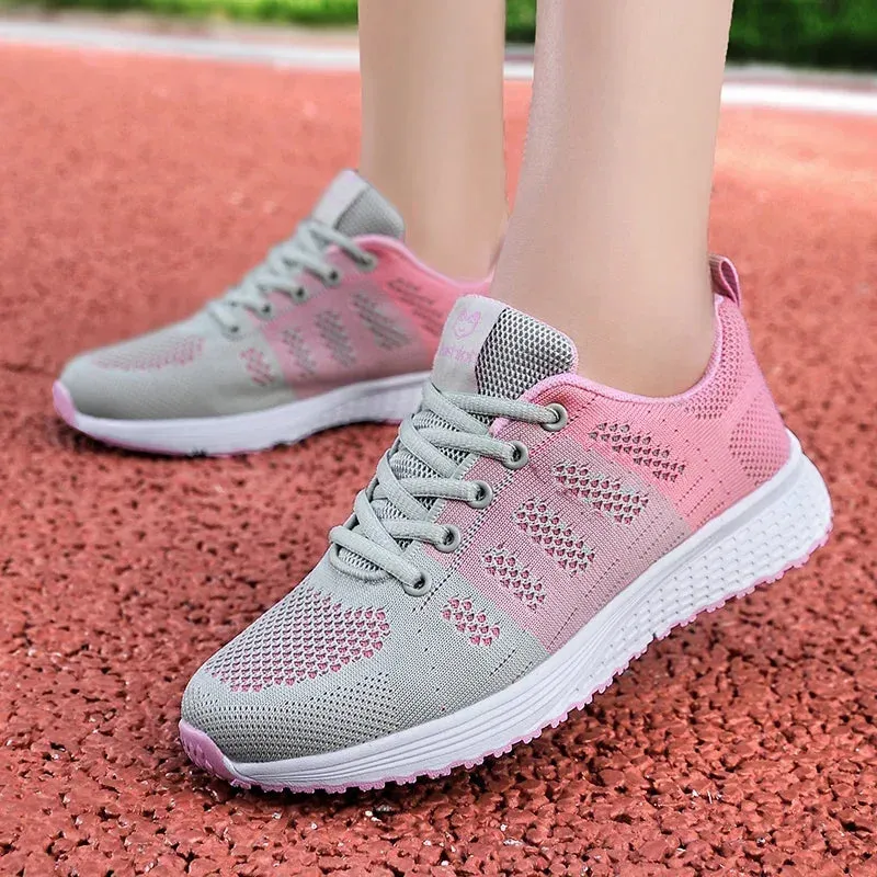 Riley - Breathable Mesh Casual Sneakers for Women