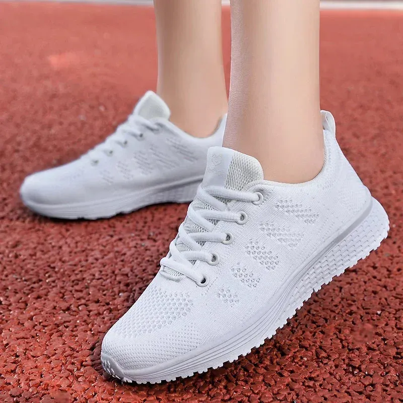 Riley - Breathable Mesh Casual Sneakers for Women