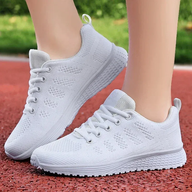 Riley - Breathable Mesh Casual Sneakers for Women