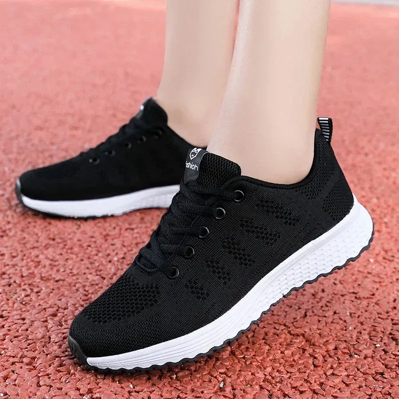 Riley - Breathable Mesh Casual Sneakers for Women