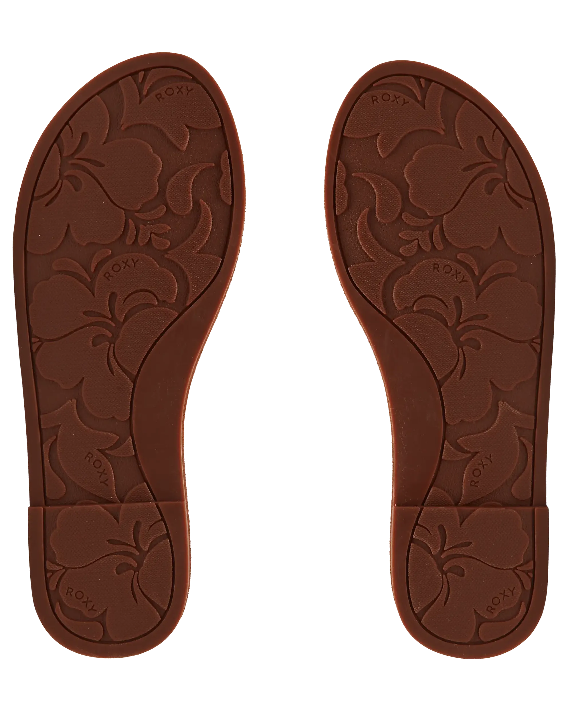 Rosalind Flip Flops in Gold