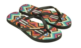 Samba Sol Kid's Fashion Collection Flip Flops - Tribal