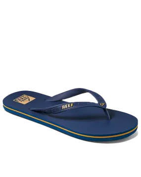 Seaside Flip Flops in Navy