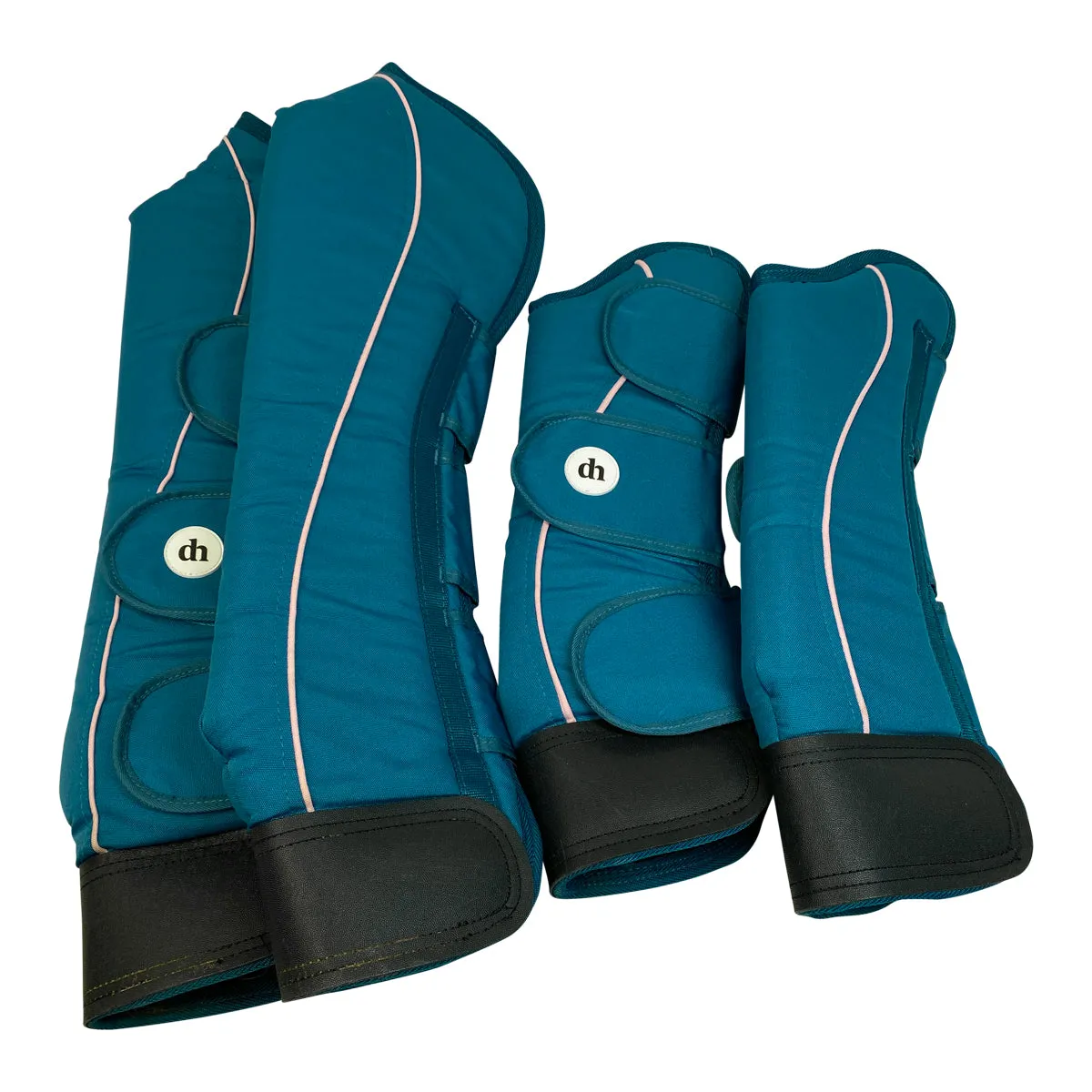 Shipping Boots (Four) in Blue - Pony