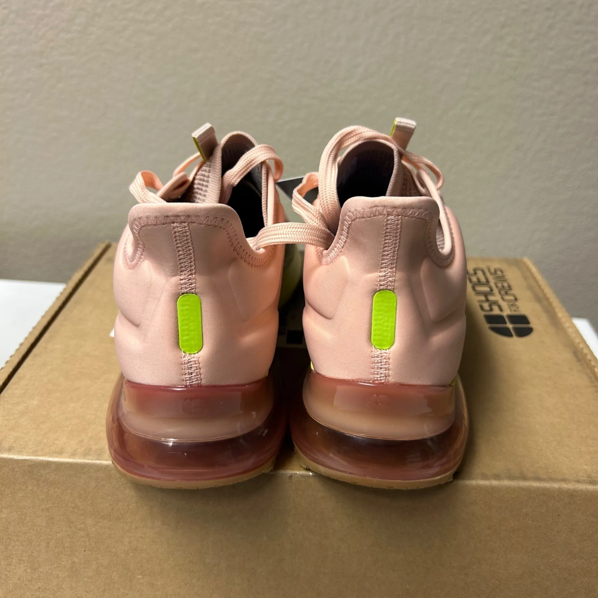 Shoes for Crews ‘Gia’ Pink/Lime Sneakers Women’s Size 10 Medium