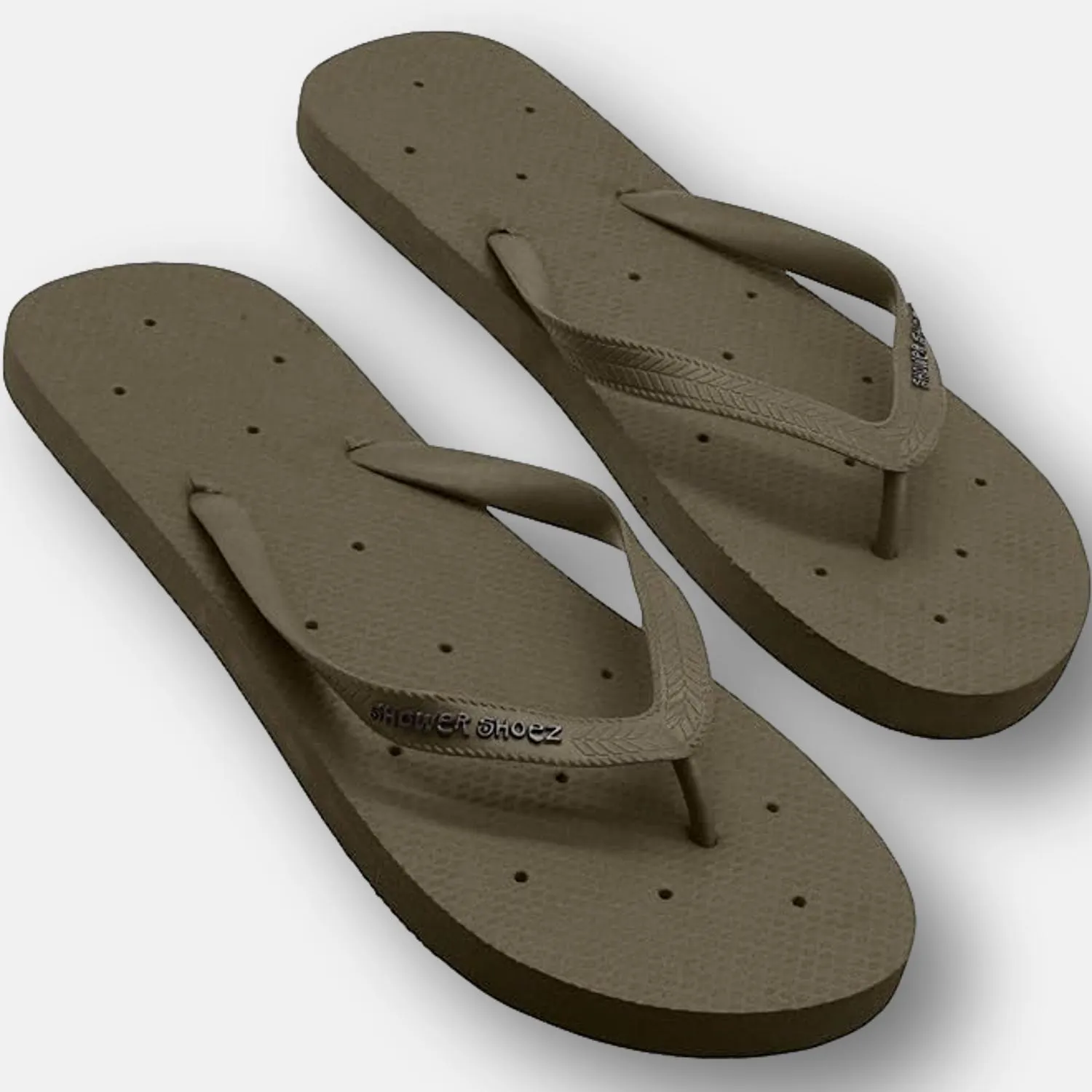 Shower Shoez Men's Non-Slip Flip Flops