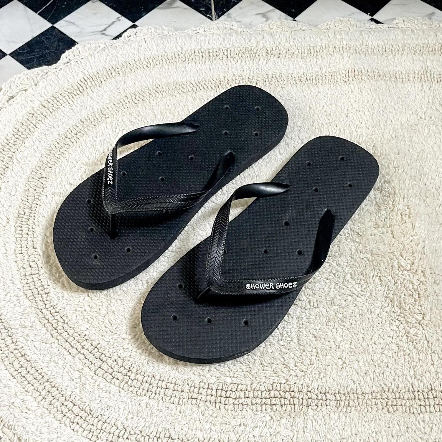 Shower Shoez Men's Non-Slip Flip Flops