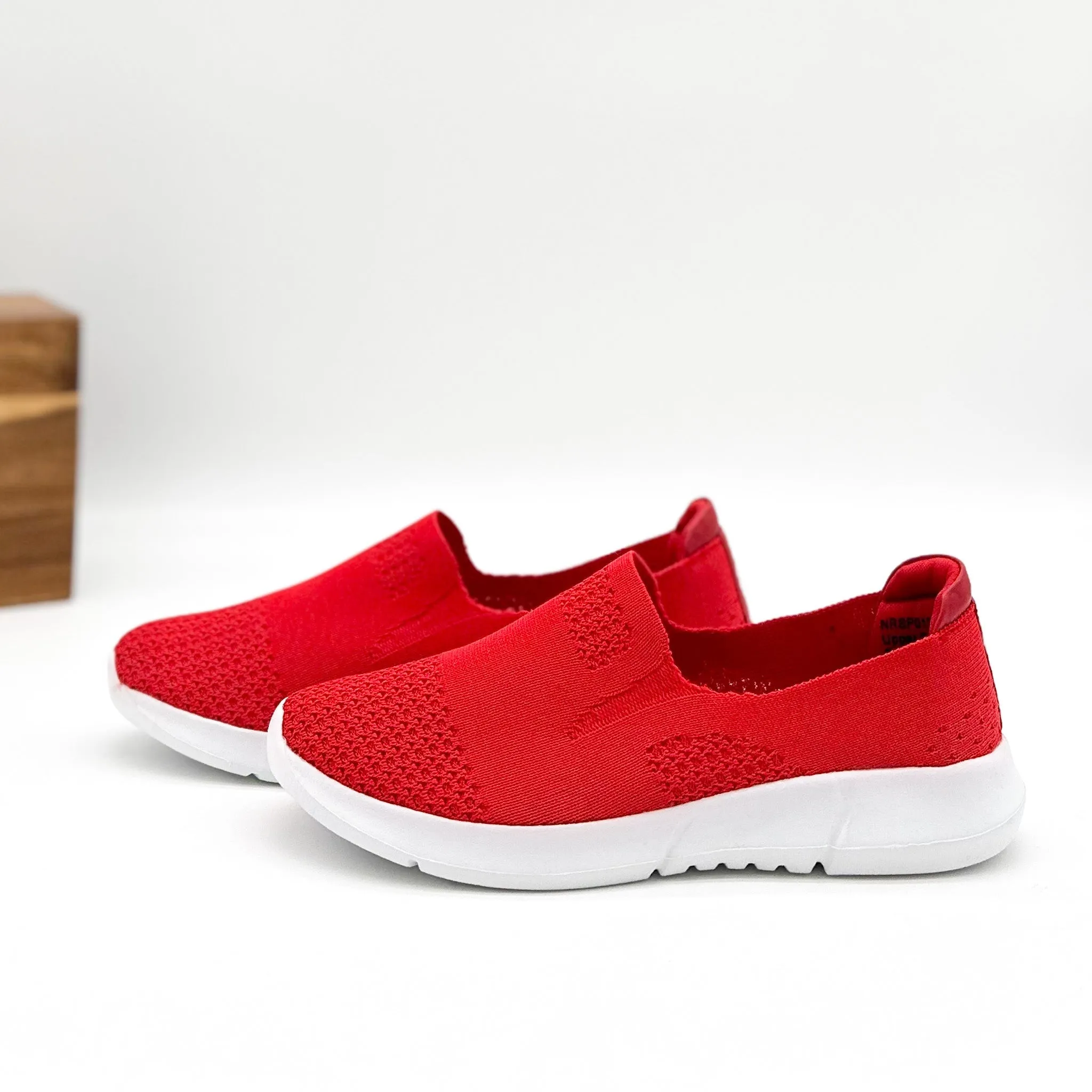 Sibell Sneakers in Red