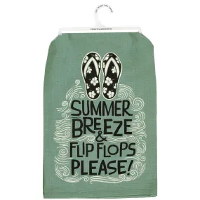 Summer Breeze Kitchen Towel