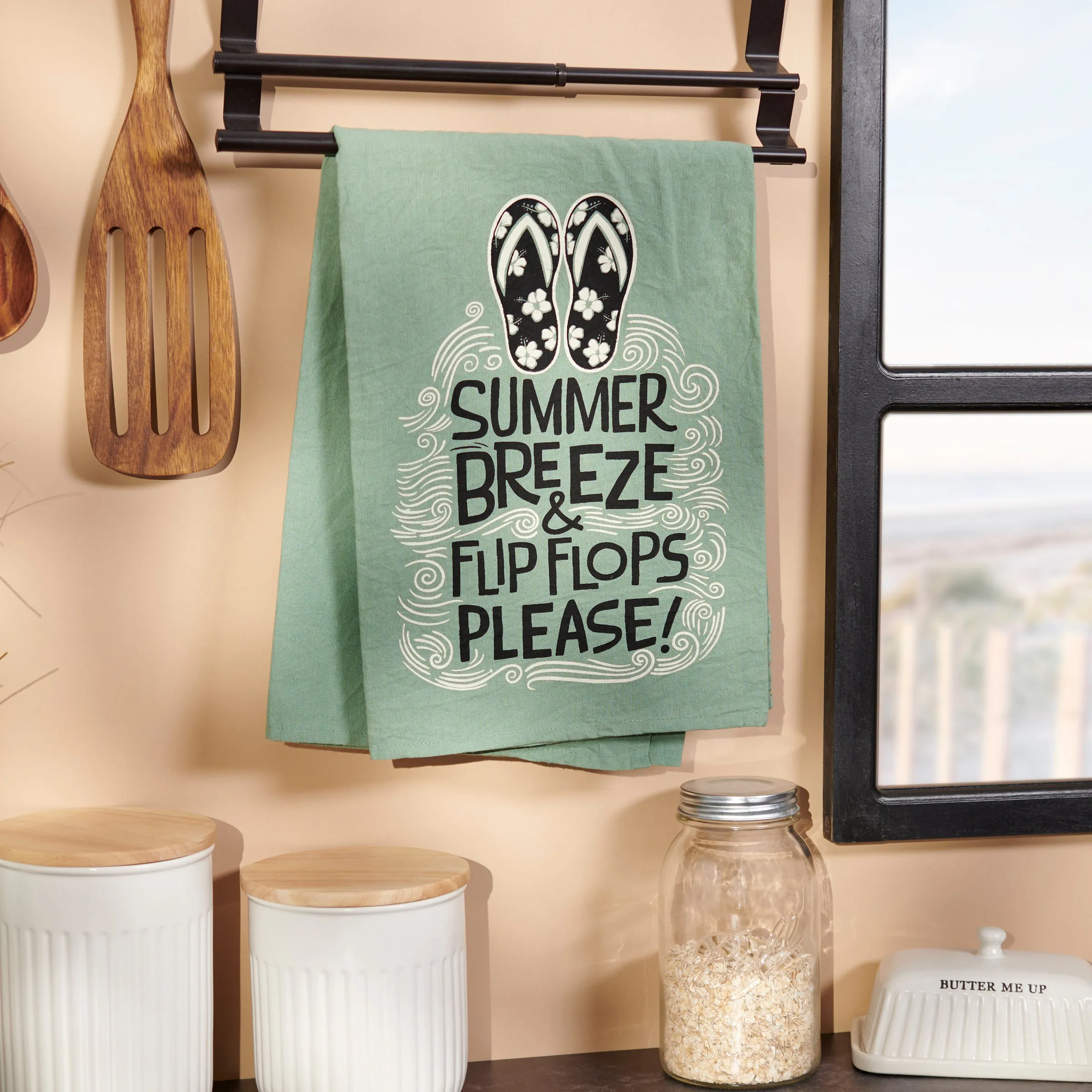 Summer Breeze Kitchen Towel