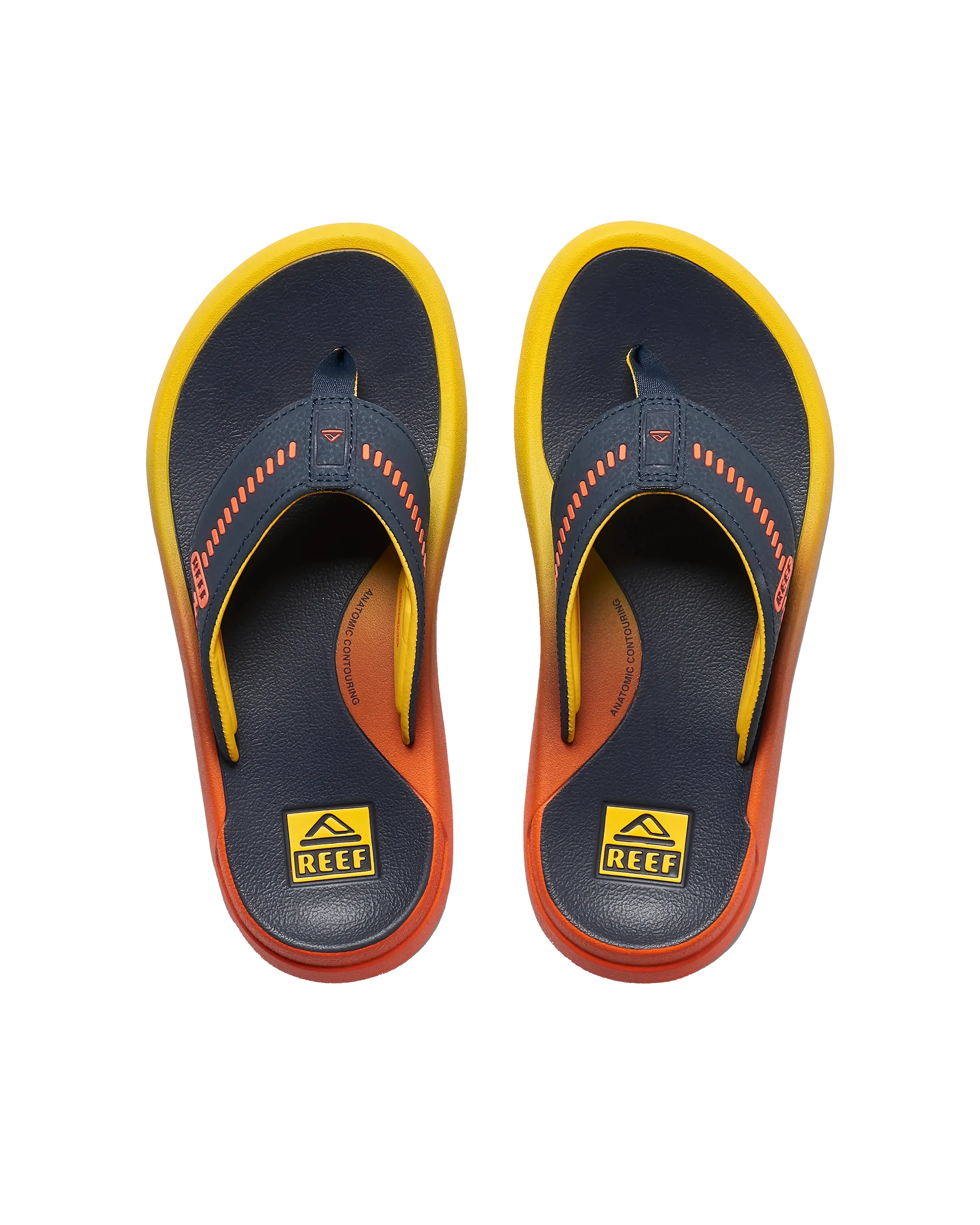 Swellsole Cruiser Flip Flops in Navy Sunset