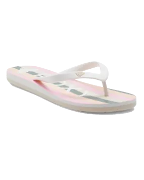 Tahiti VII Flip Flops in Peach Cream