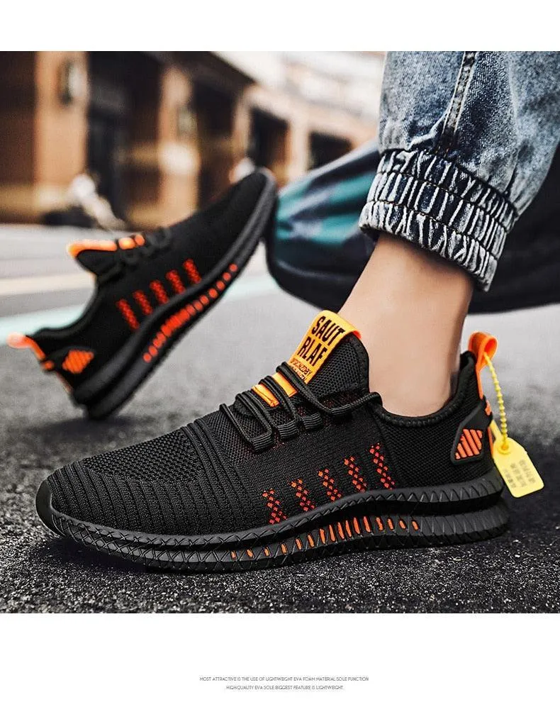 Trendy Mesh Sneakers