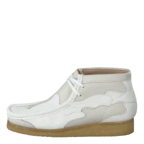 Wallabee Patch White Combi