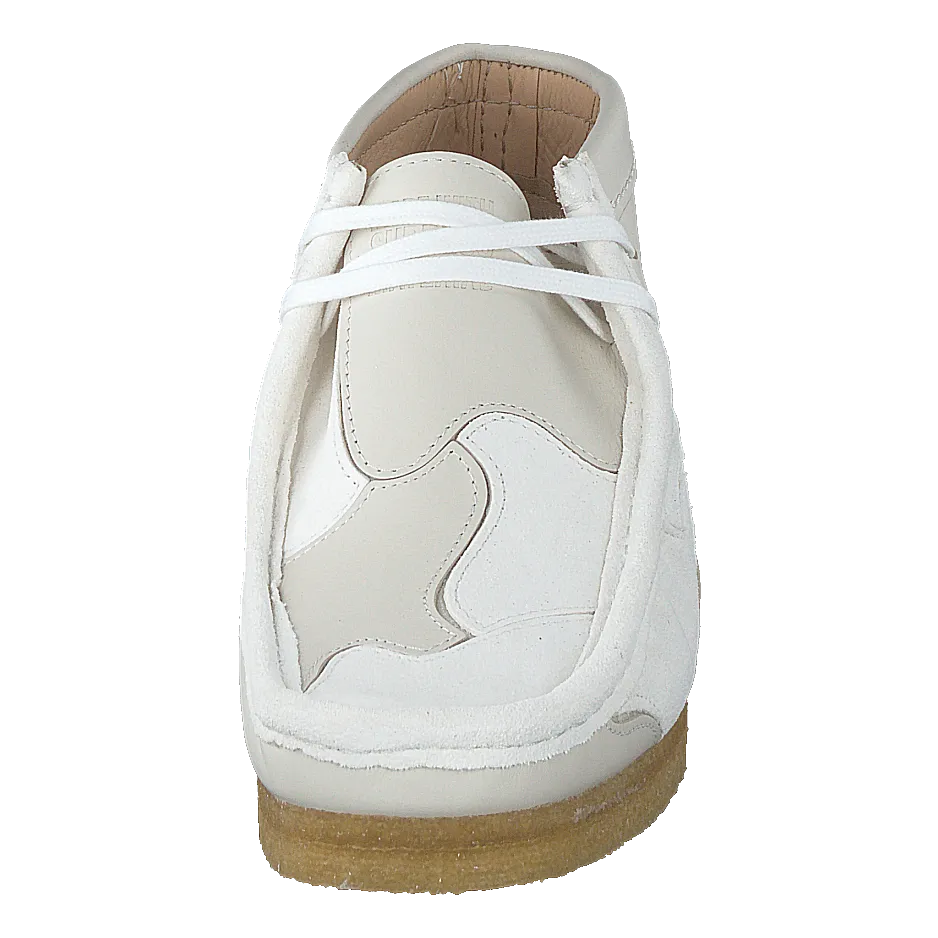 Wallabee Patch White Combi