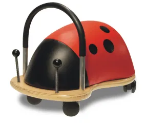 Wheelybug Ride On - Ladybird